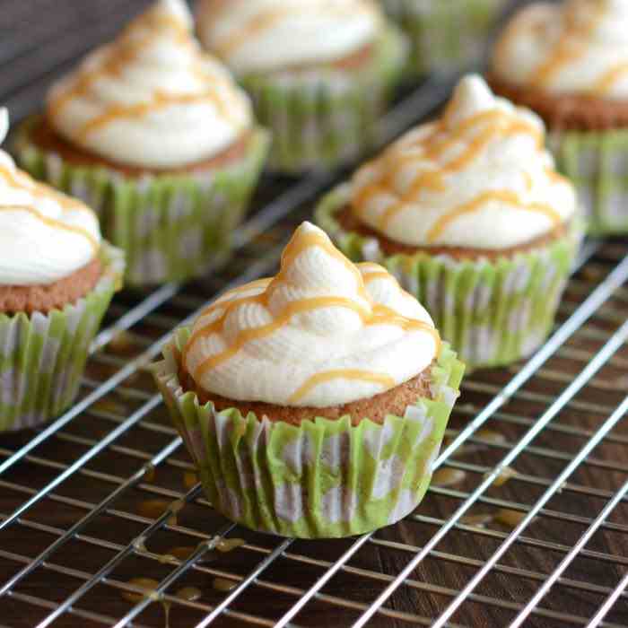 Caramel Macchiato Cupcakes