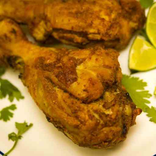 Easy - Healthy Chicken Drumsticks Recipe