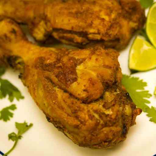 Easy - Healthy Chicken Drumsticks Recipe 