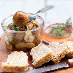 Marinated Mushrooms