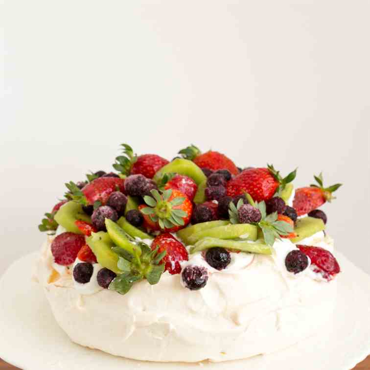 Classic Pavlova Recipe