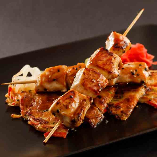 Delicious Paleo chicken kebab recipe