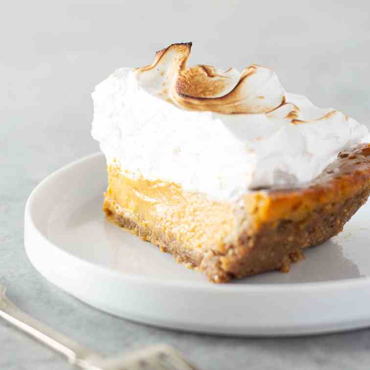 Pumpkin Meringue Pie