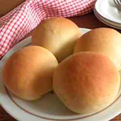 Soft Butter Rolls