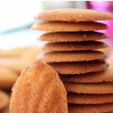 Chai Madeleines