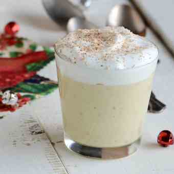 Eggnog Pudding