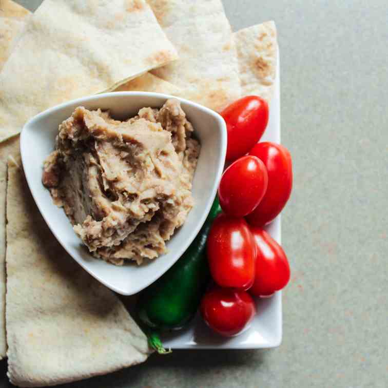 Bean and Jalapeno Dip