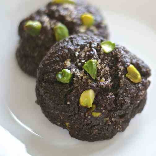 Gluten Free Chocolate Pistachio Cookie