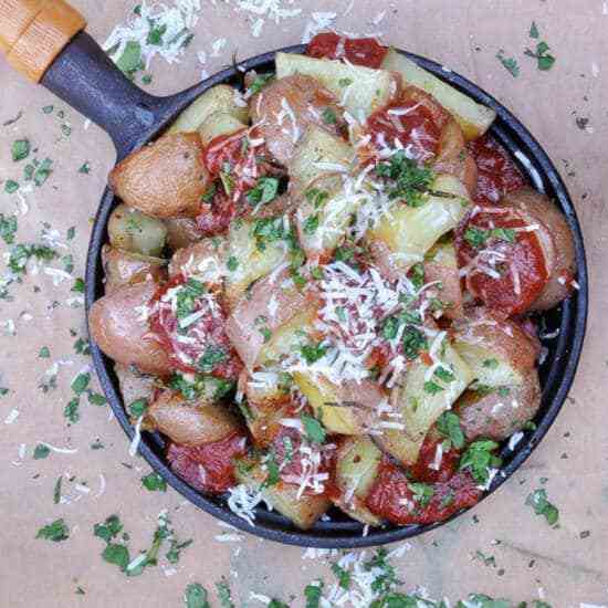 Mexican Patatas Bravas Recipe