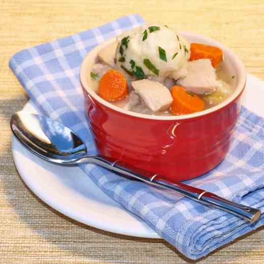 Slow Cooker Chicken and Dumplings