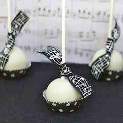 Music Festival Cake Pops