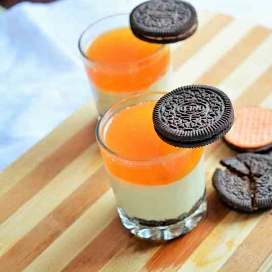 Oreo Orange Cheesecake