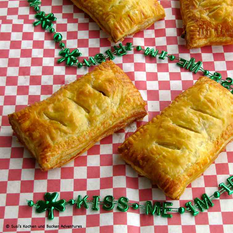 “Irish” Hot Pockets