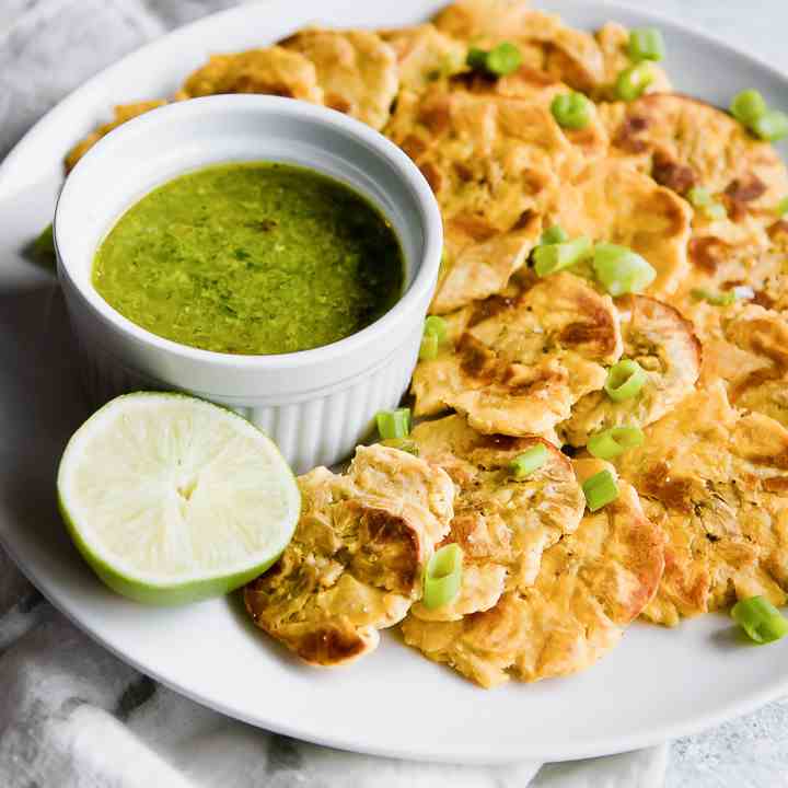 Healthy Baked Patacones