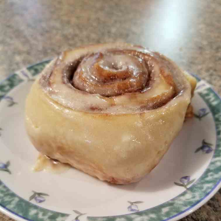 Vegan Cinnamon Rolls