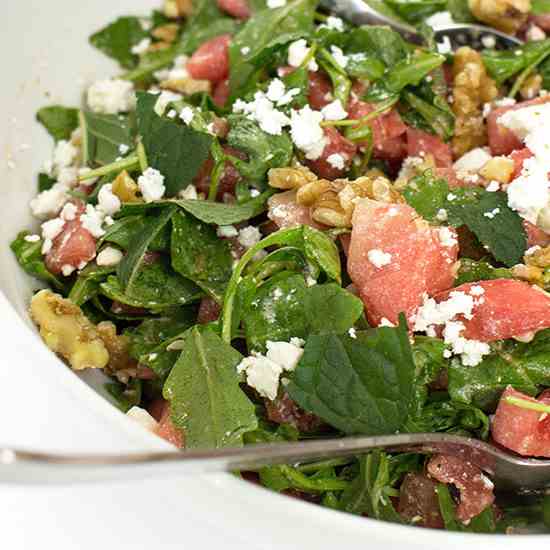 Watermelon and Feta Salad