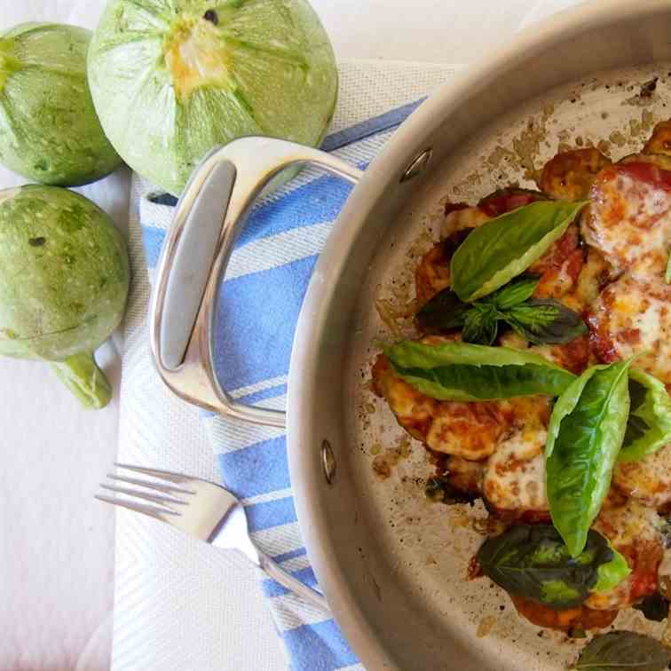 Zucchini Parmesan