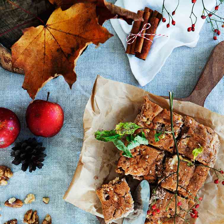 Apple Brownies