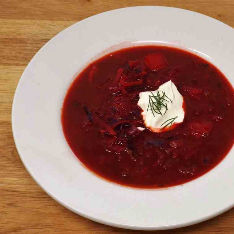 Borscht (Beet Soup)