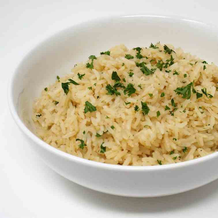 Lemon Rice Pilaf