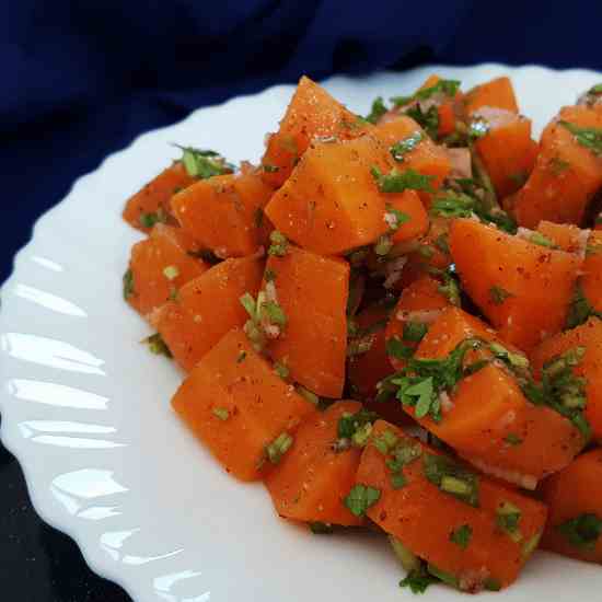 Moroccan Carrot Salad