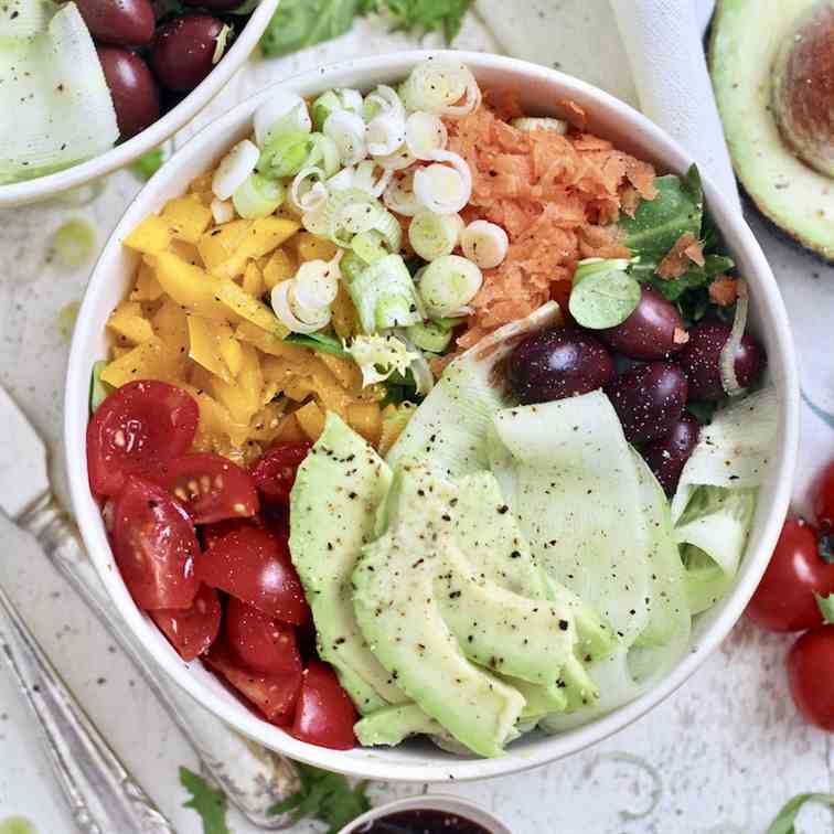 Simple Green Salad