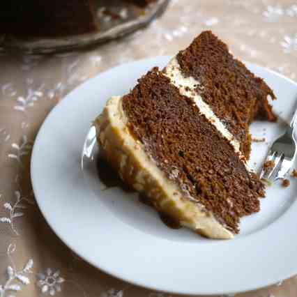 Sticky Toffee Cake