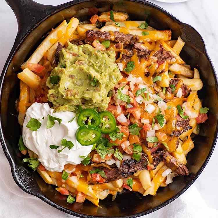 Carne Asada Fries