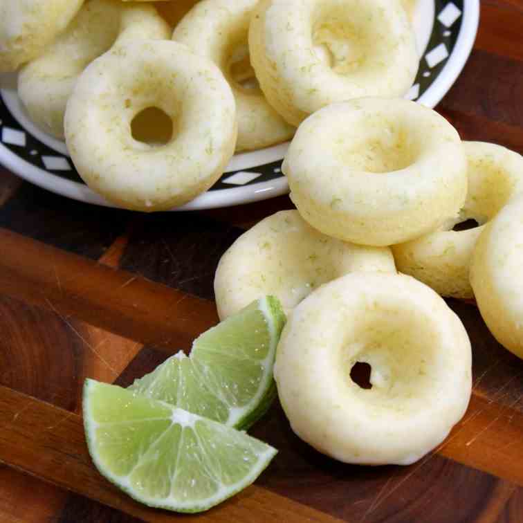 Mini Margarita Donuts