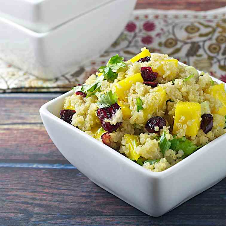 Quinoa Mango Salad