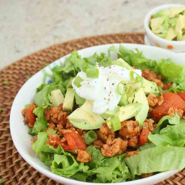 Turkey Taco Salad