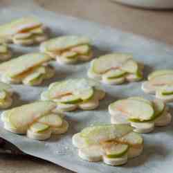 Caramel Apple Tarts