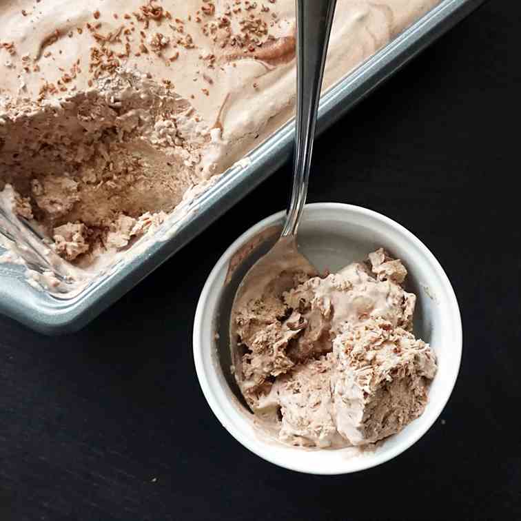 Guinness chocolate ice cream