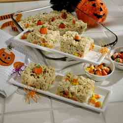 Halloween Crispy Treats