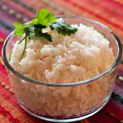 Pressure Cooker White Rice