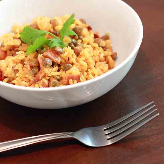 Arroz con Gandules