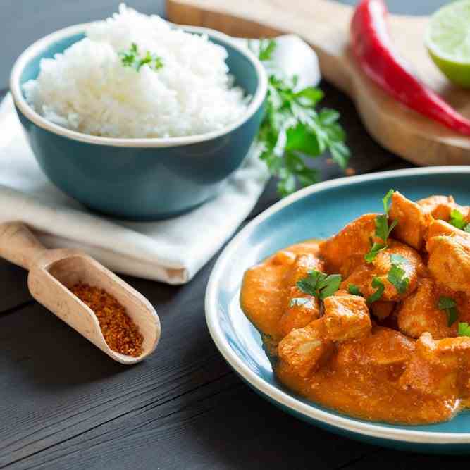 Butter Chicken Recipe