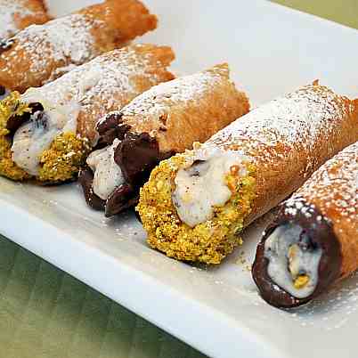 Chocolate Cannoli