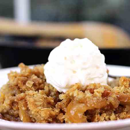 Apple Crisp (w-Double the Crisp!)