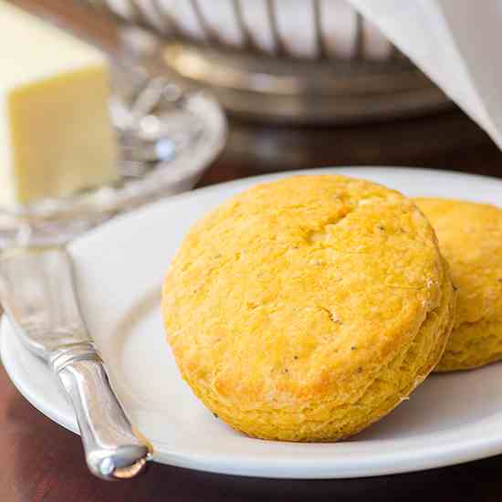 Herbed Sweet Potato Biscuits 