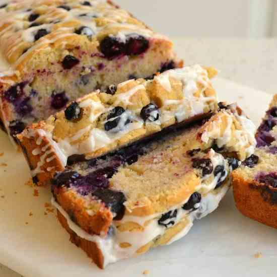 Lemon Blueberry Bread