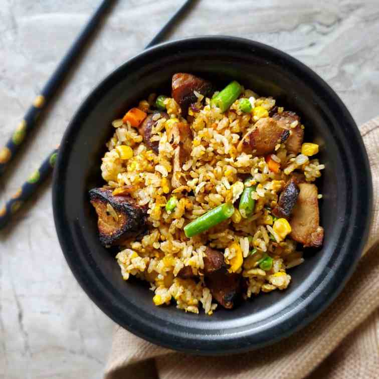 Chinese Pork Fried Rice