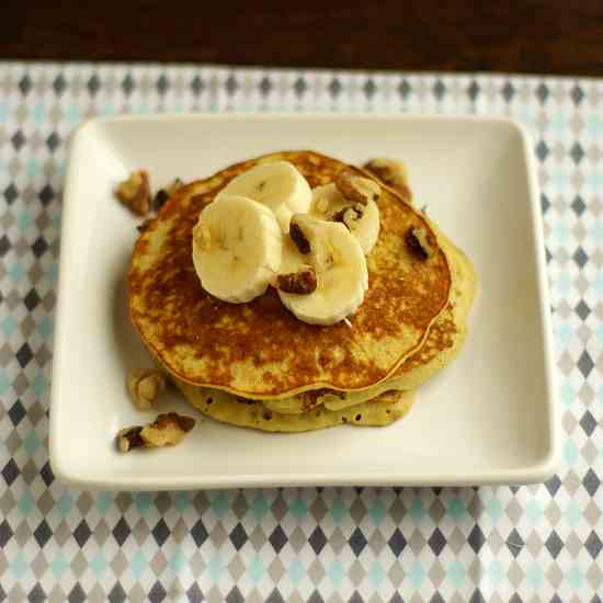 Gluten-Free Banana Pancakes