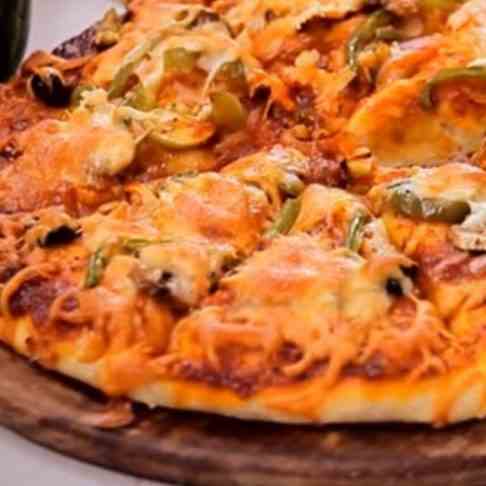 Homemade Cheese Pizza