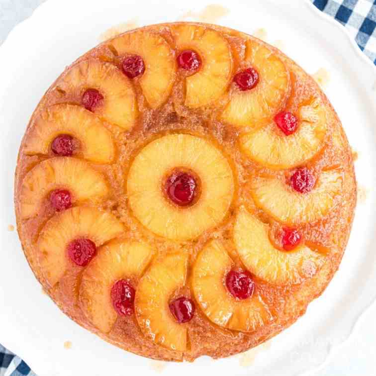 Pineapple Upside Down Cake