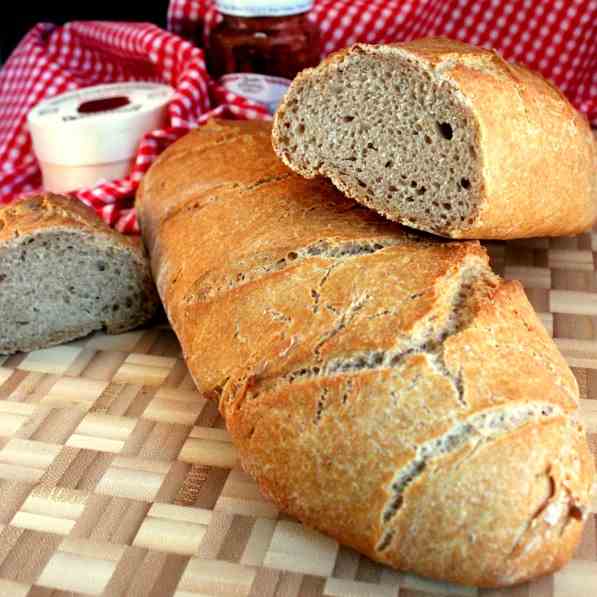 Simple Swiss Dark Bread