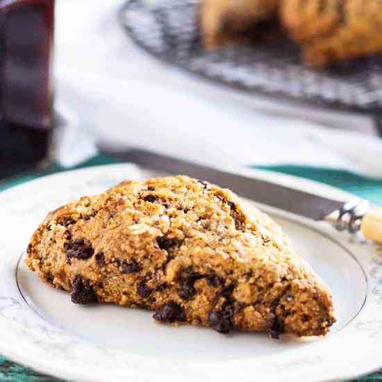 Chocolate - Almond Scones