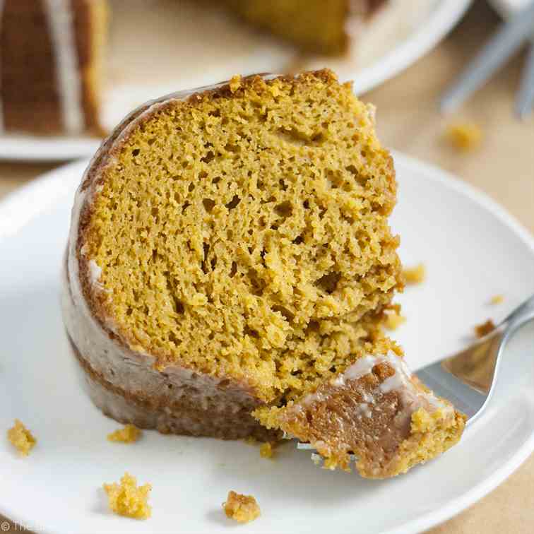 Pumpkin Spice Latte Cake