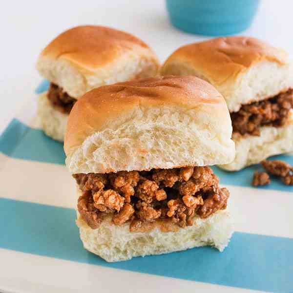 turkey sloppy joes