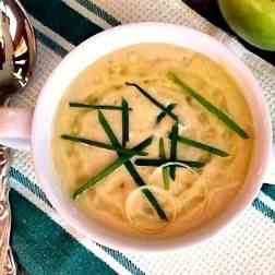 Celery Root Soup